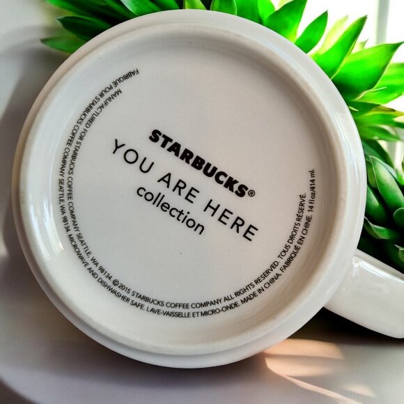 Starbucks You Are Here Collection TWIN CITIES 14 fl. oz. Coffee Mug Cup - Picture 4 of 10